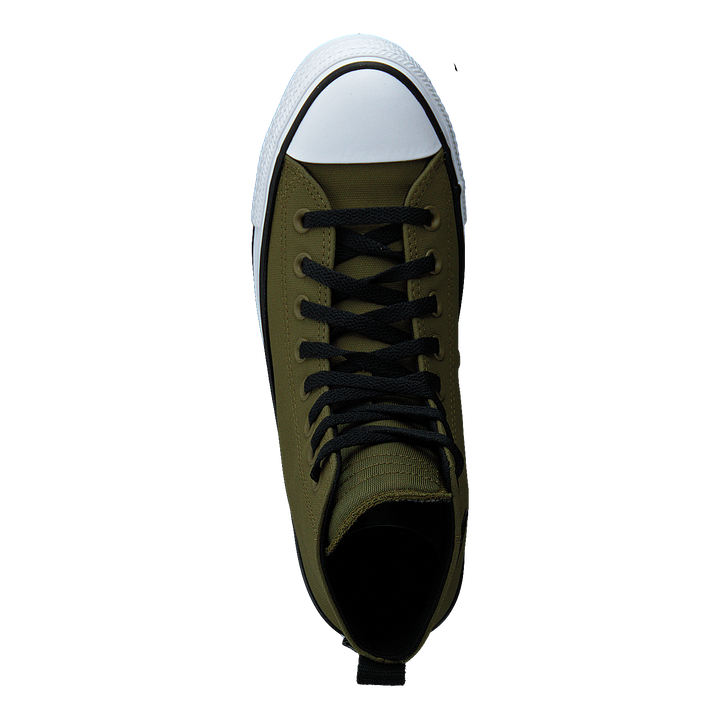 Chuck Taylor All Star Dark Moss/white/black