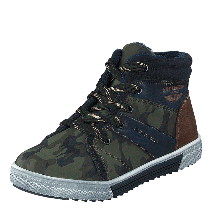 423-9048 Green/multi