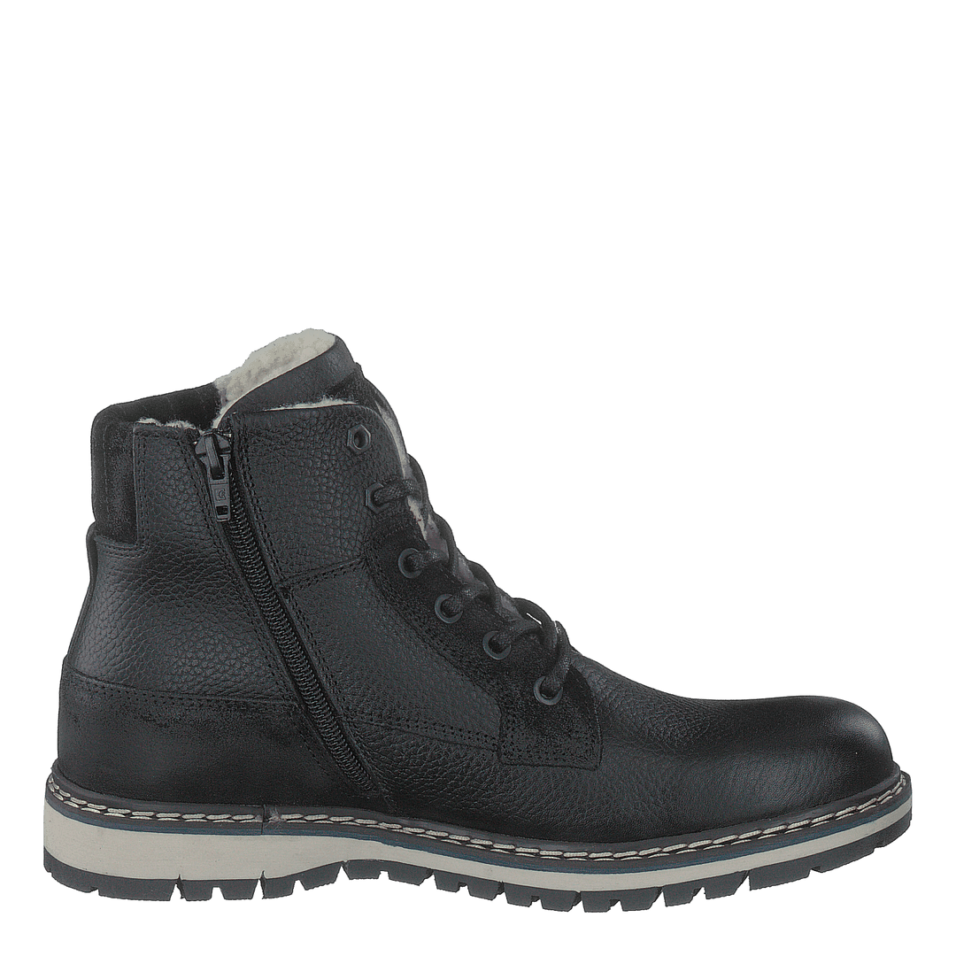 Boaz Hi Fur M Blk