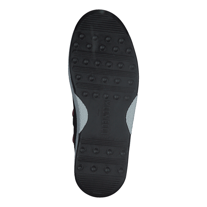 Moonboot Jr Boy Boot Black-dark Gray