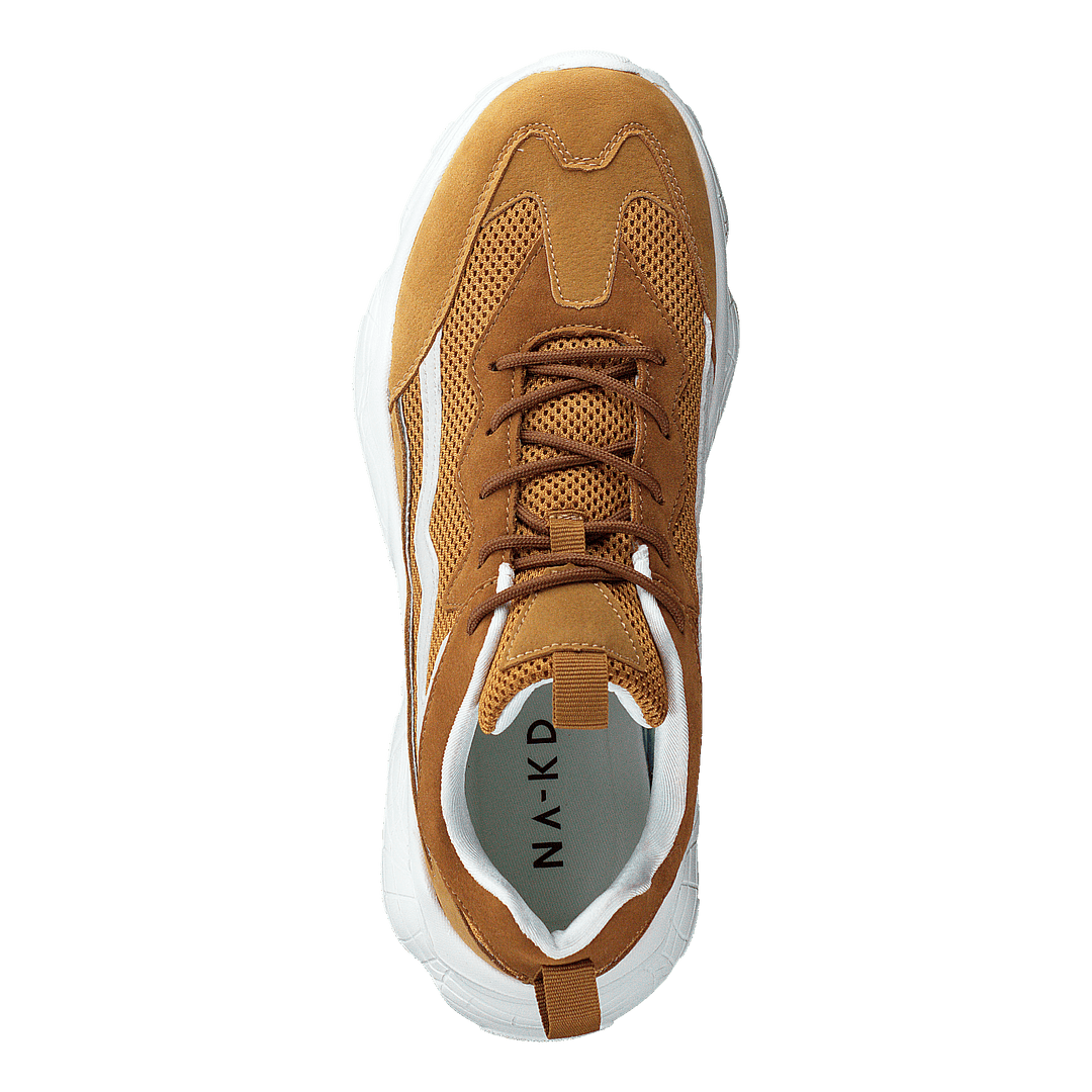 Reflective Detail Trainers Congac
