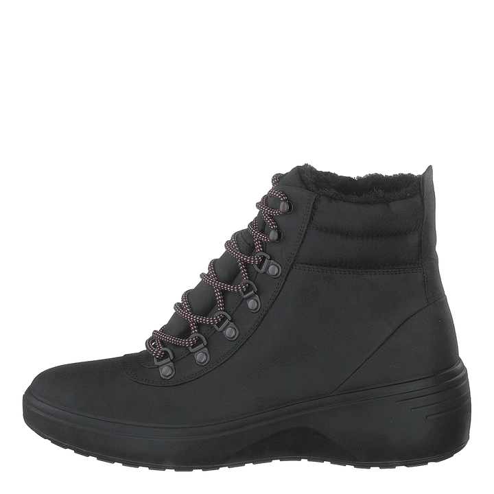 Soft 7 Wedge Tred Black