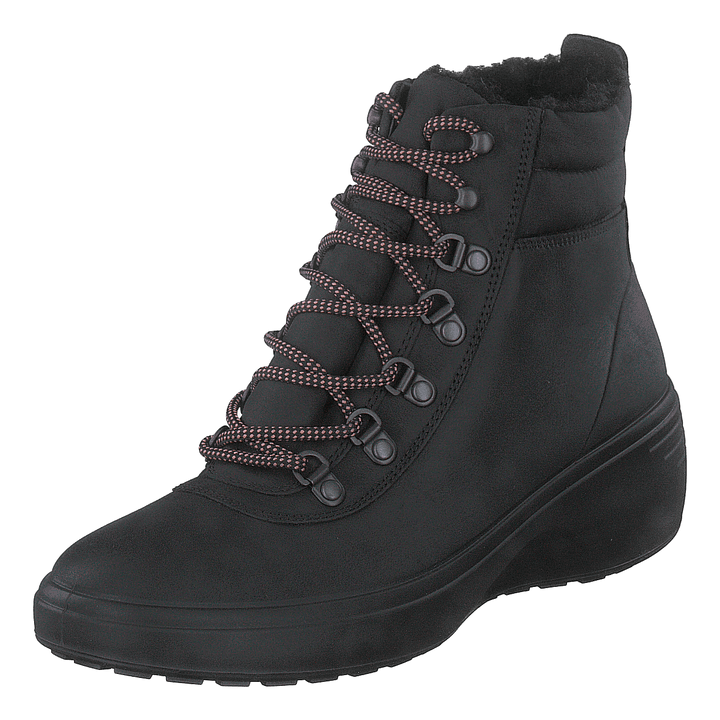 Soft 7 Wedge Tred Black