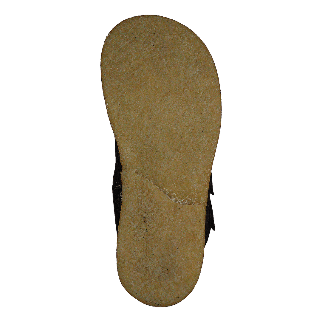 Tex-boot With Velcro Straps Mauvé Shine