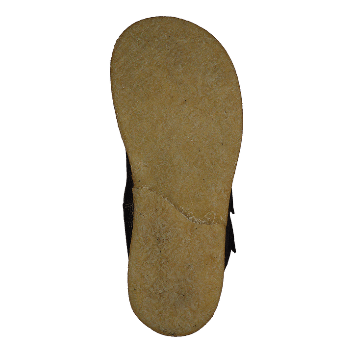 Tex-boot With Velcro Straps Mauvé Shine