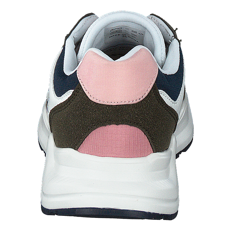 Concrete White Olive Pink