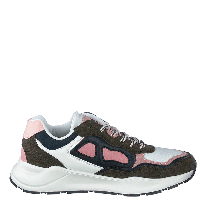 Concrete White Olive Pink