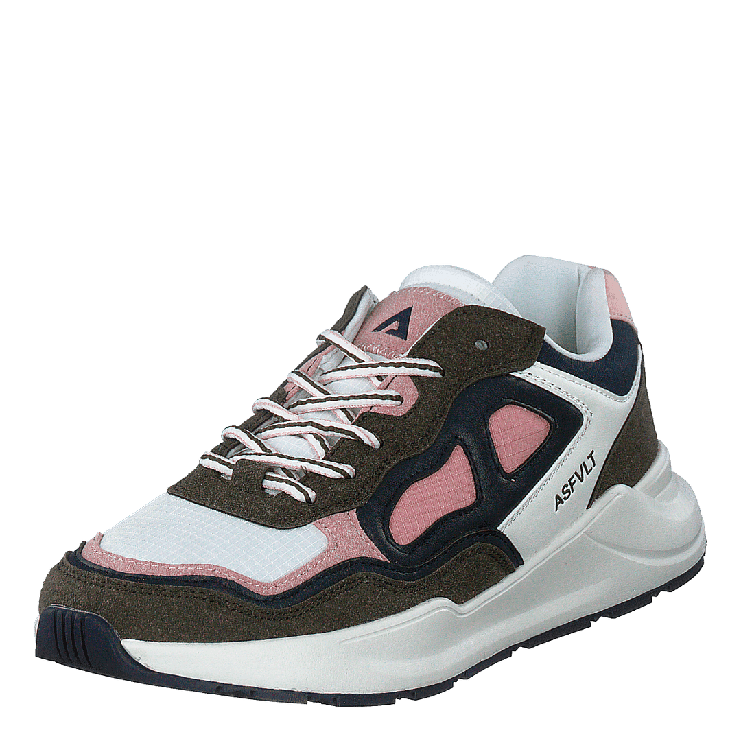 Concrete White Olive Pink