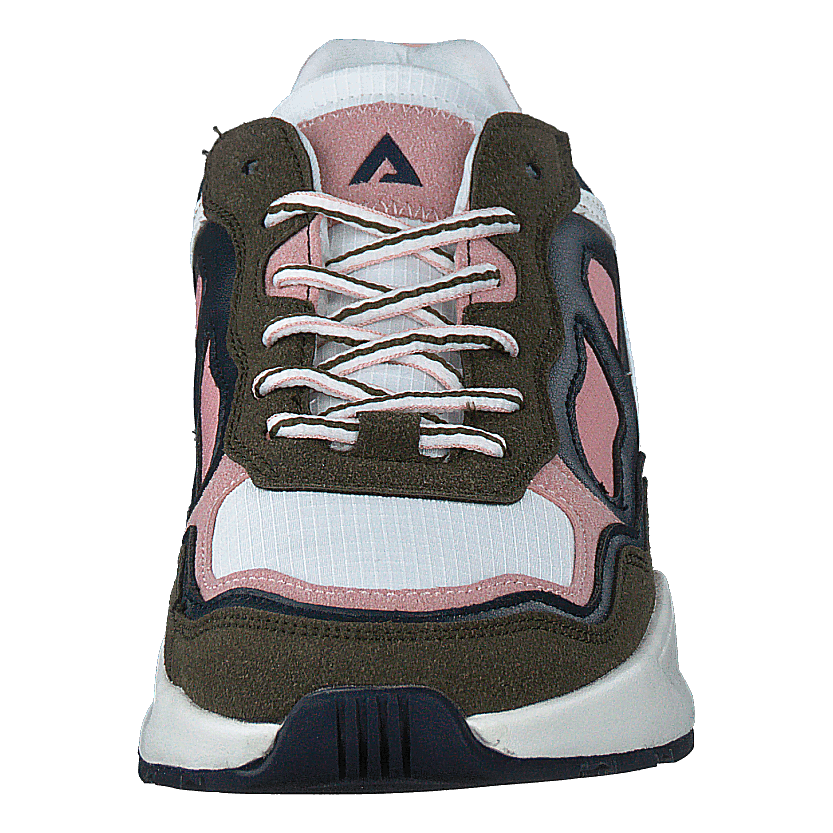 Concrete White Olive Pink
