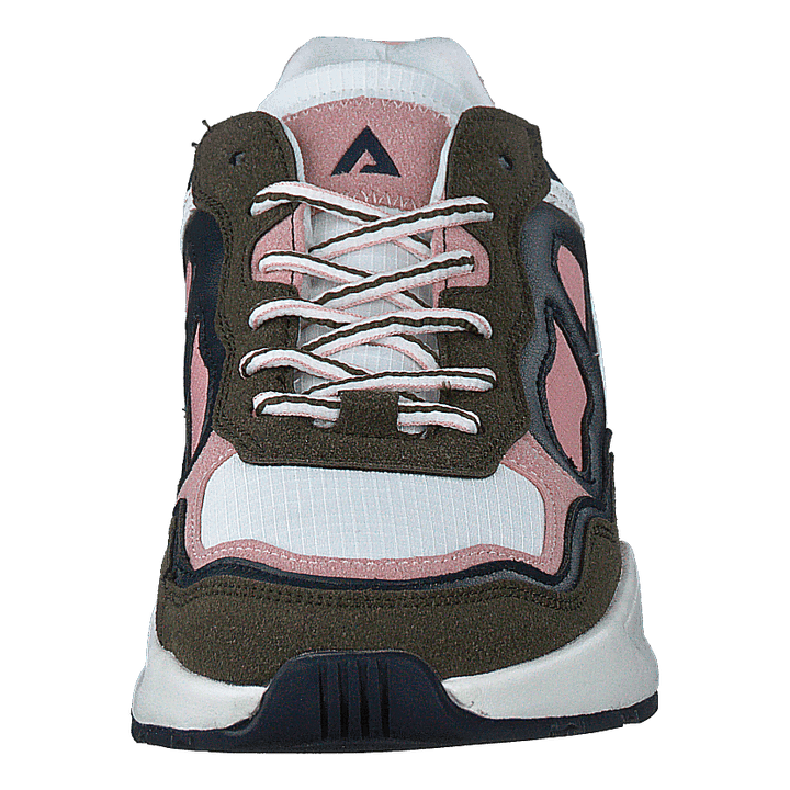 Concrete White Olive Pink