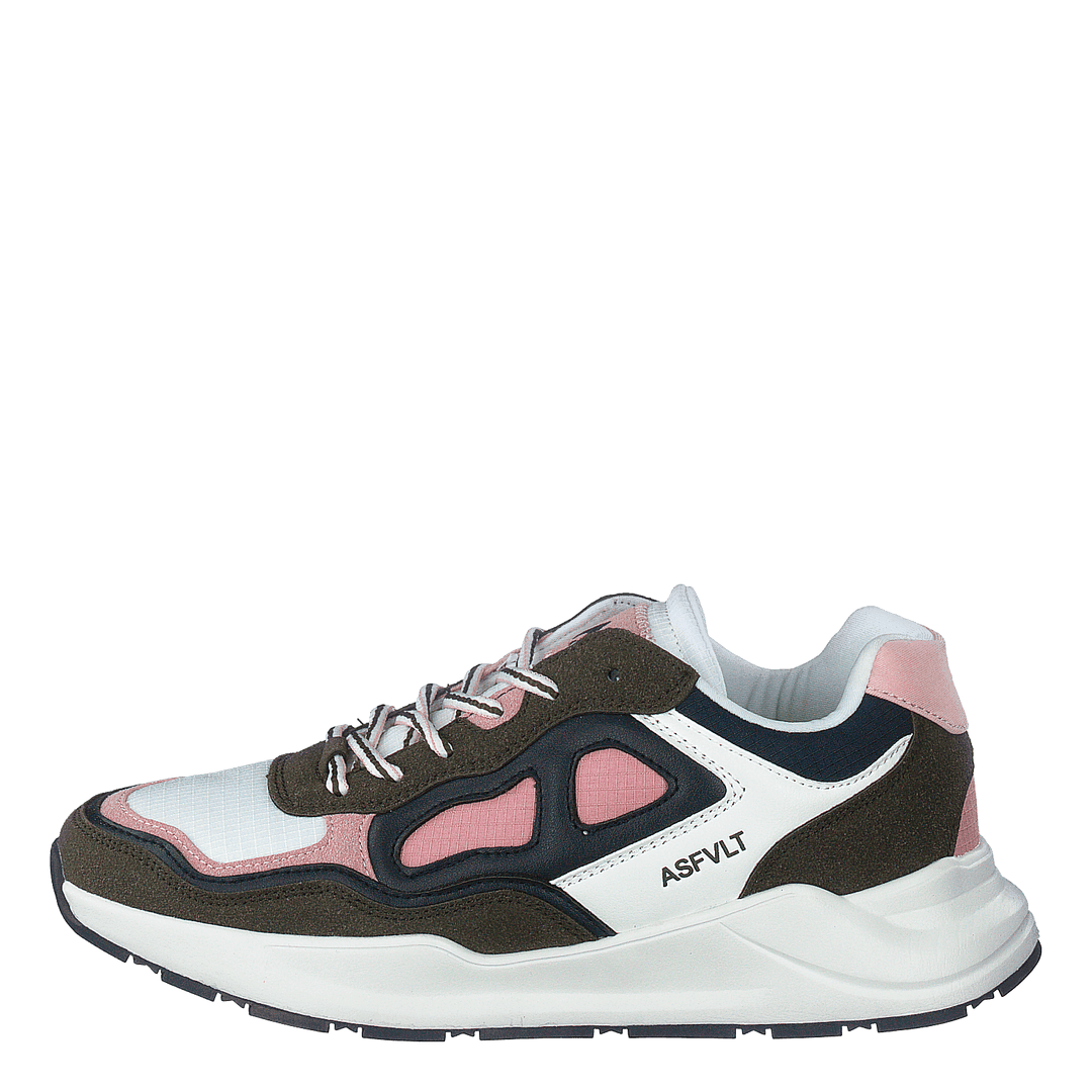 Concrete White Olive Pink