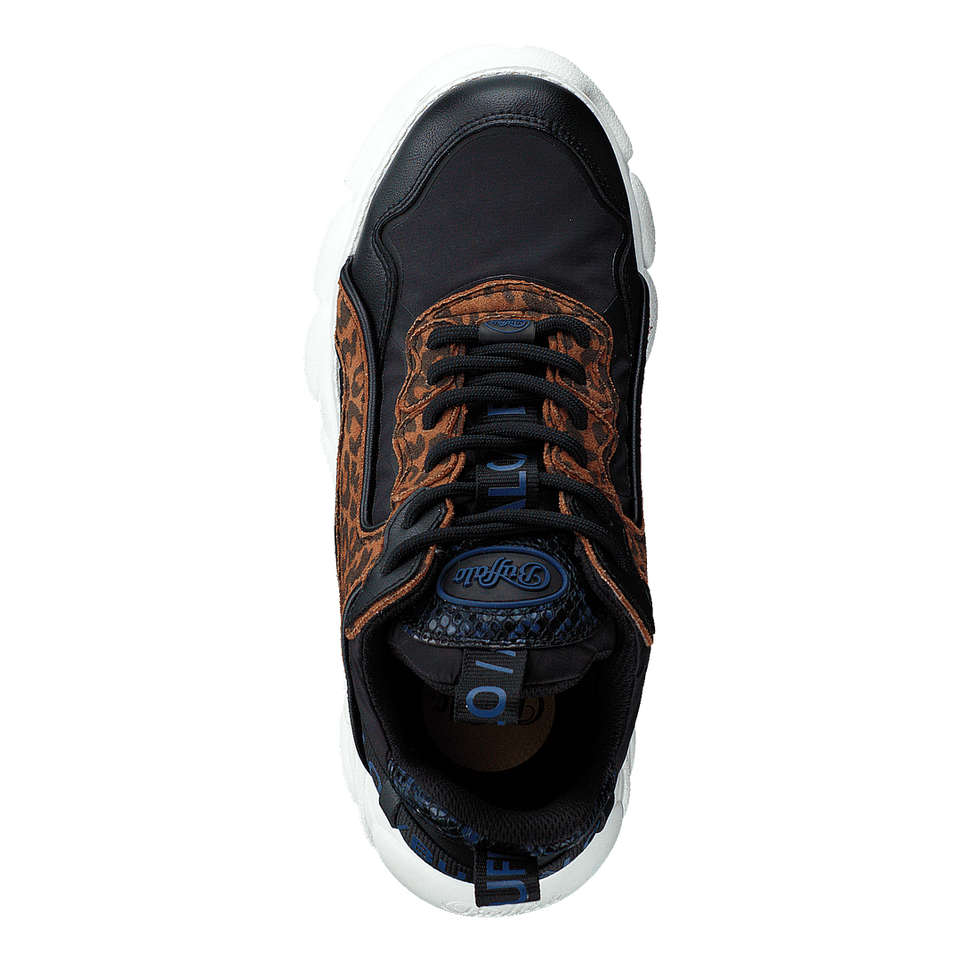 Cld Chai Leopard Black