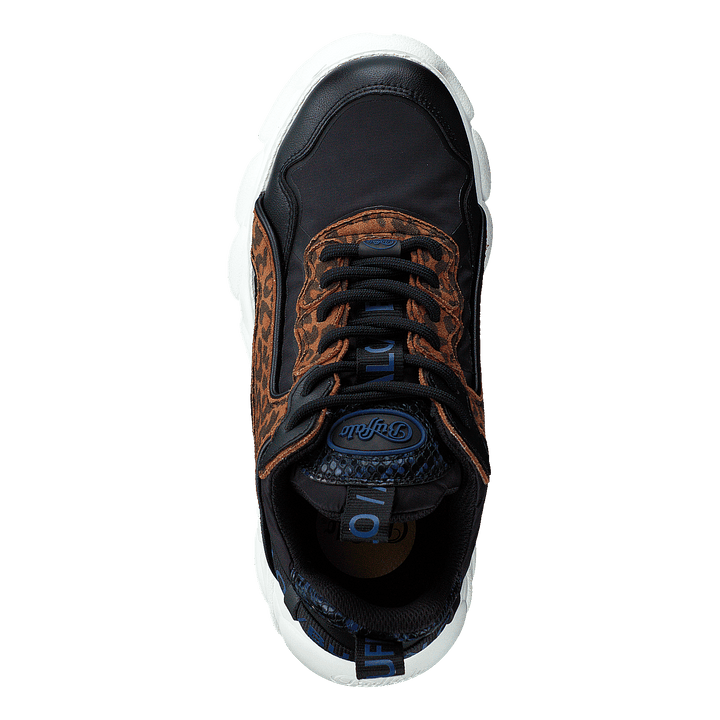 Cld Chai Leopard Black
