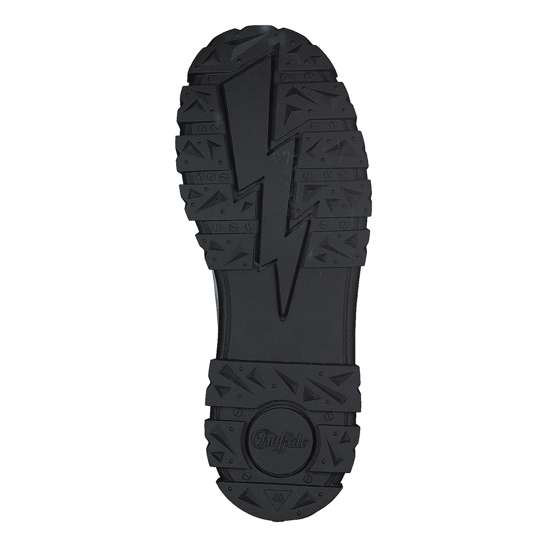 Aspha Lace Up Hi White