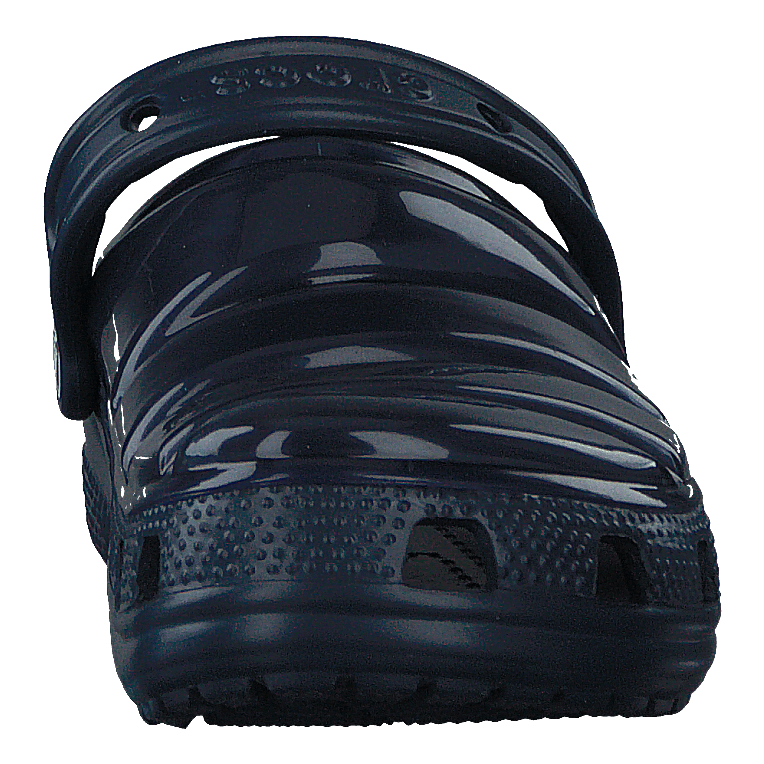 Classic Neo Puff Clog Kids Navy