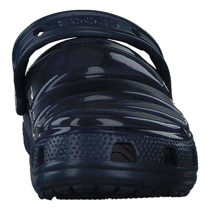 Classic Neo Puff Clog Kids Navy