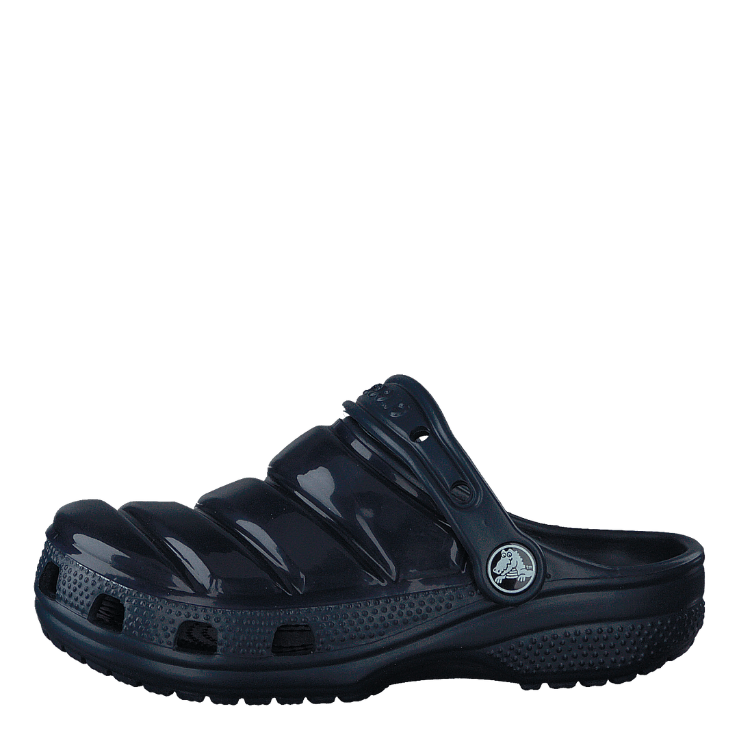 Classic Neo Puff Clog Kids Navy