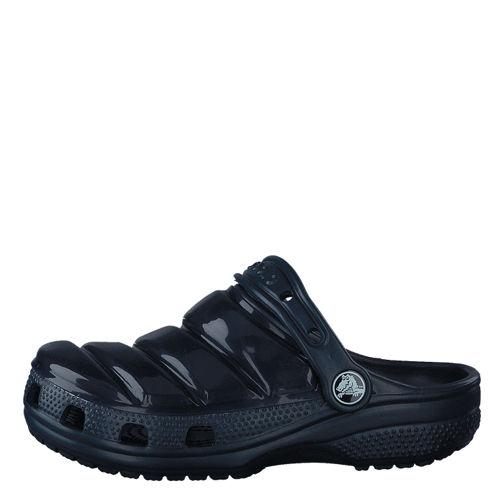 Classic Neo Puff Clog Kids Navy