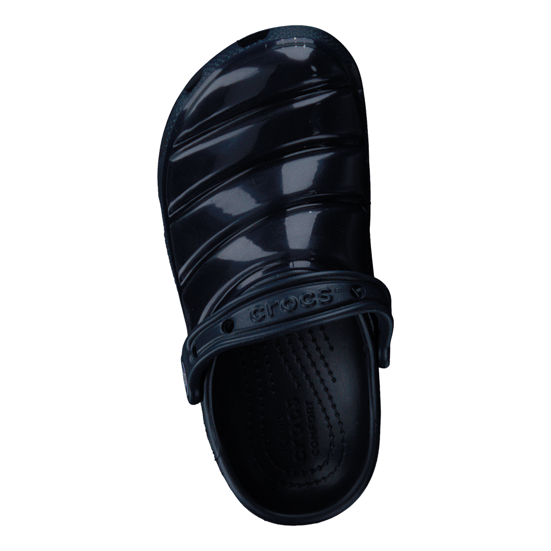 Classic Neo Puff Clog Kids Navy