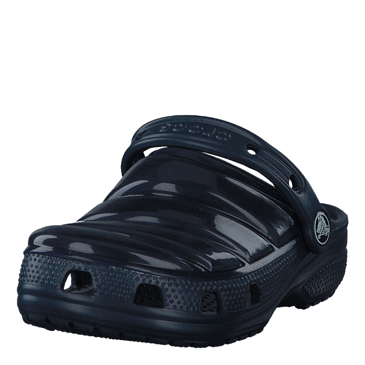 Classic Neo Puff Clog Kids Navy