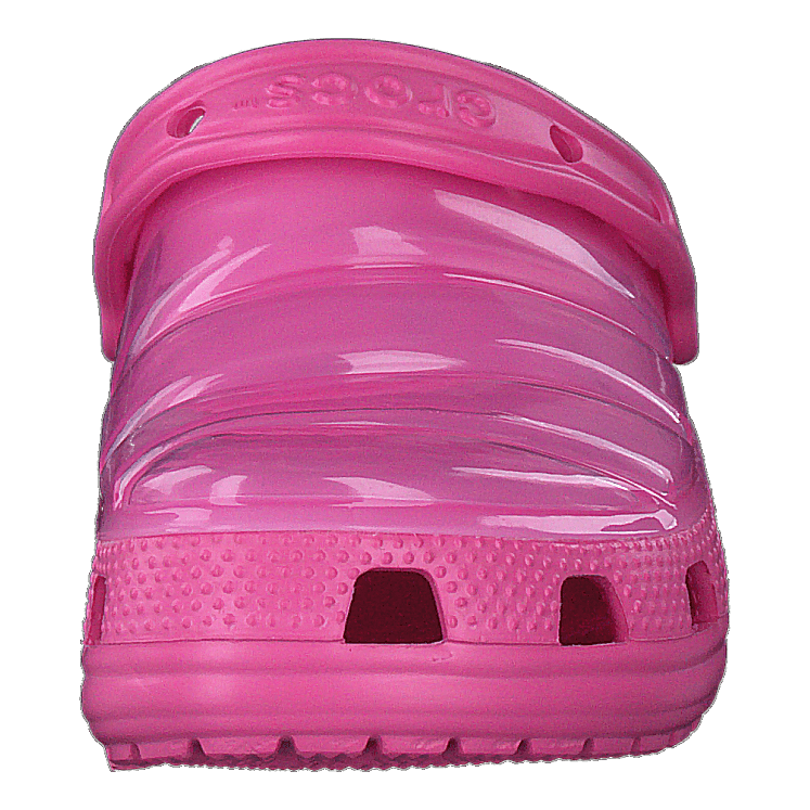Classic Neo Puff Clog Kids Pink Lemonade - Heppo.com