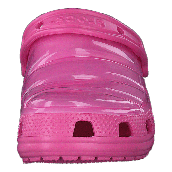 Classic Neo Puff Clog Kids Pink Lemonade - Heppo.com