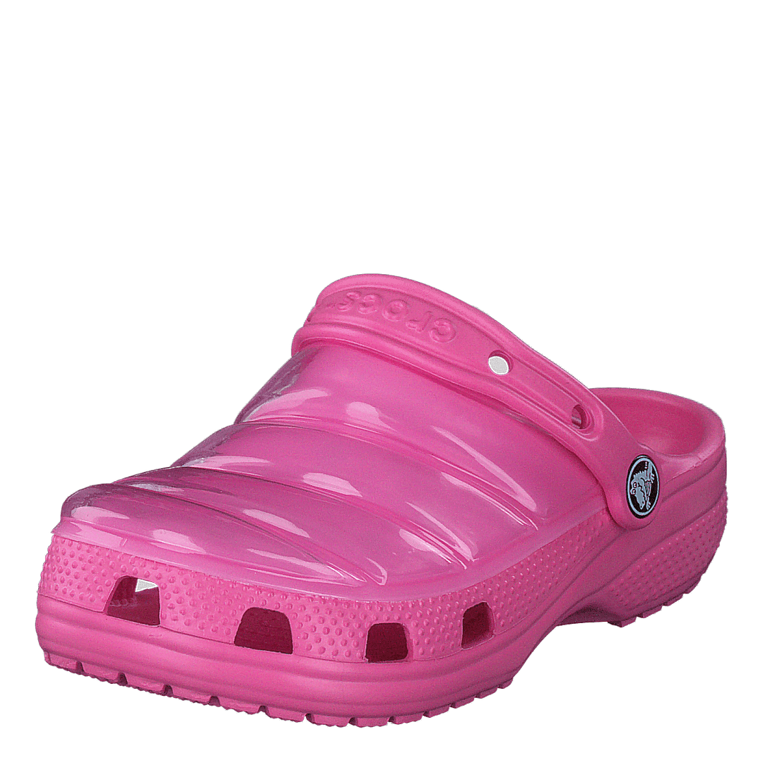 Classic Neo Puff Clog Kids Pink Lemonade - Heppo.com