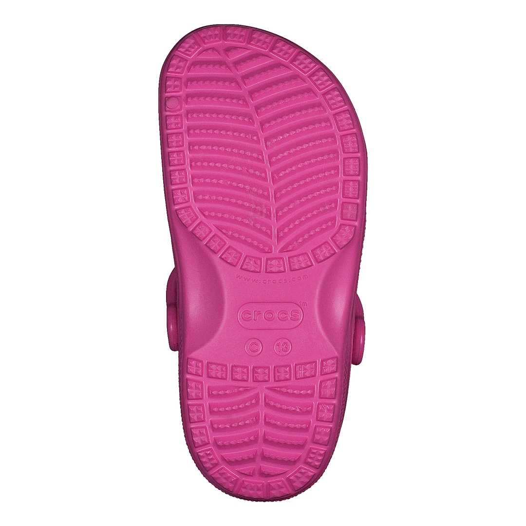 Classic Neo Puff Clog Kids Pink Lemonade - Heppo.com