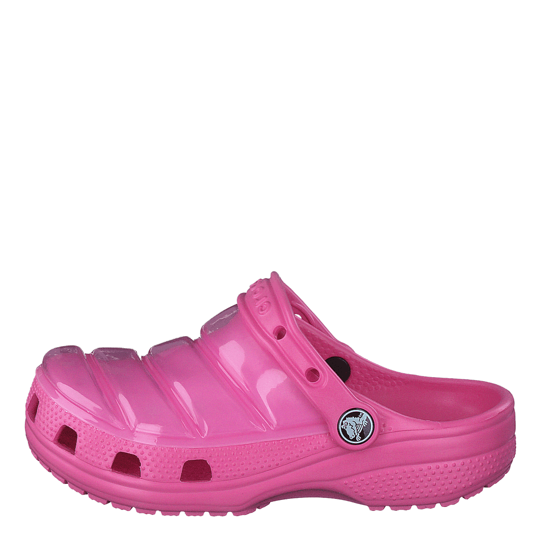 Classic Neo Puff Clog Kids Pink Lemonade - Heppo.com