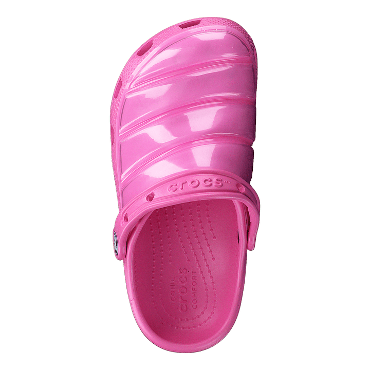 Classic Neo Puff Clog Kids Pink Lemonade - Heppo.com