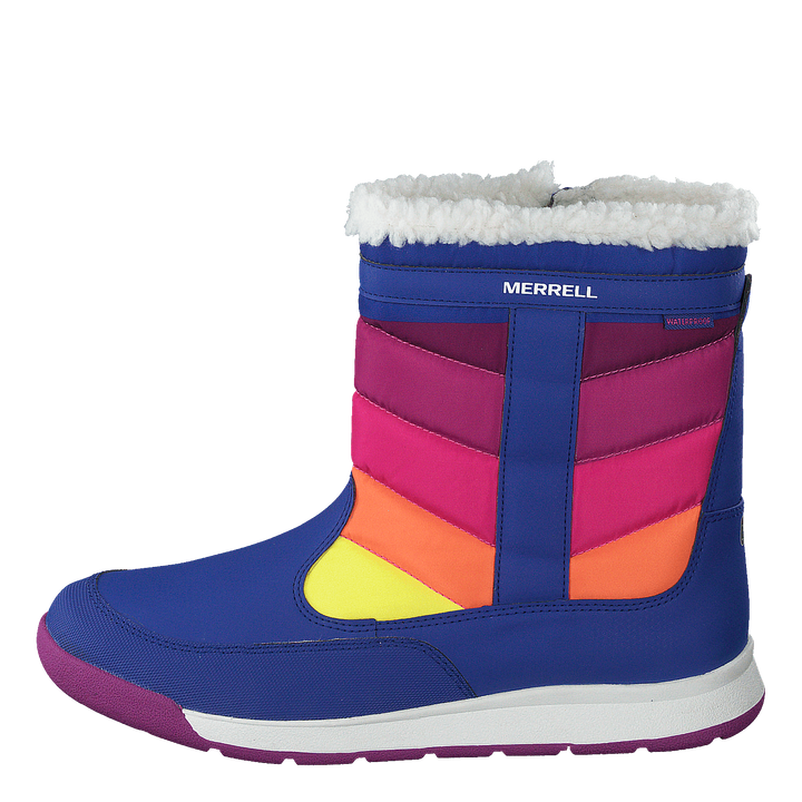 Alpine Puffer Boot Wtpf Blue/multi