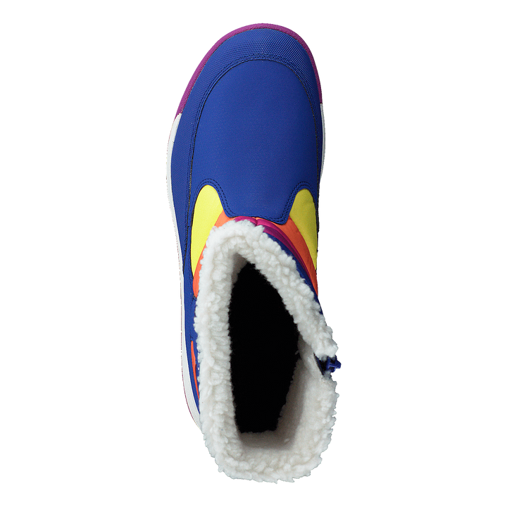 Alpine Puffer Boot Wtpf Blue/multi