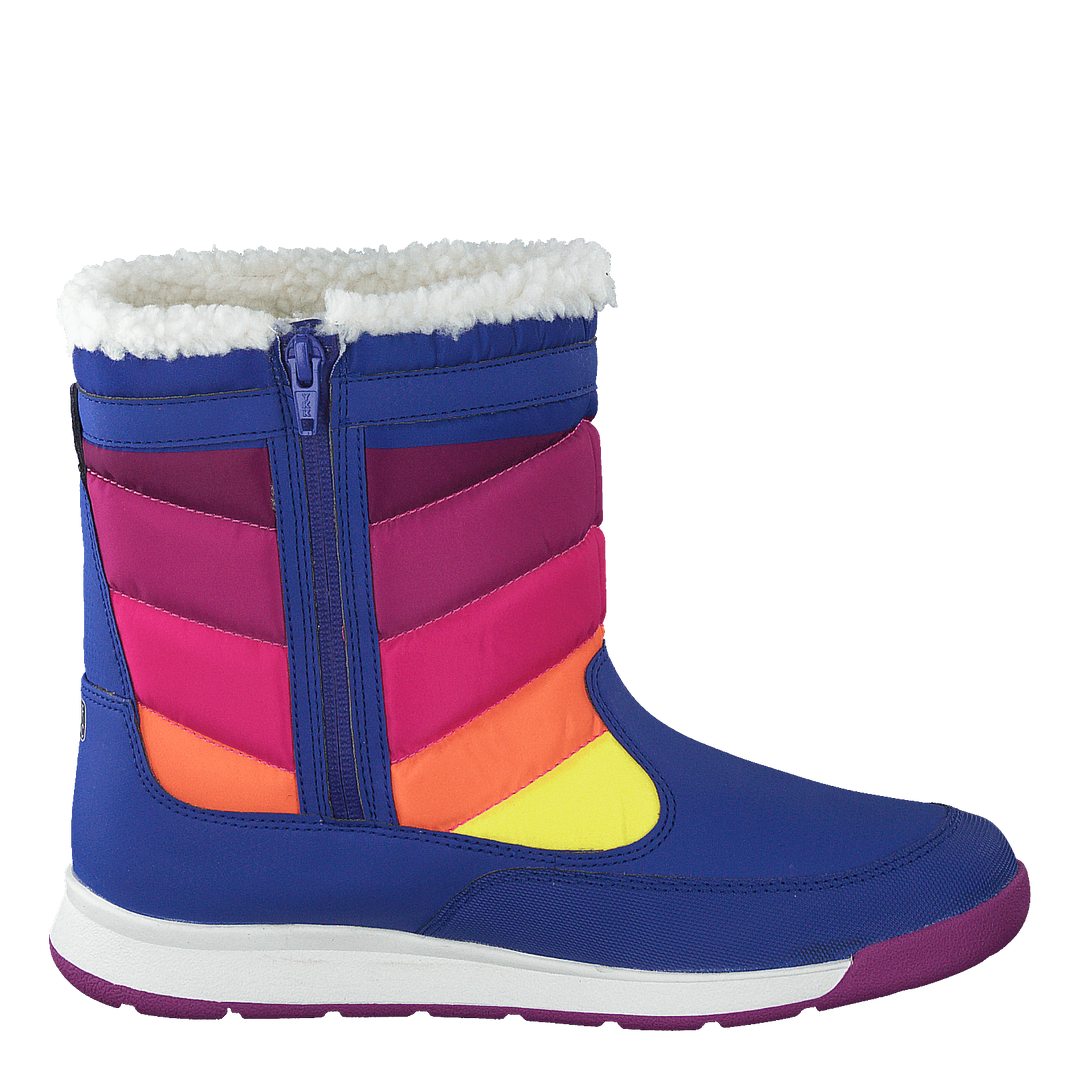 Alpine Puffer Boot Wtpf Blue/multi