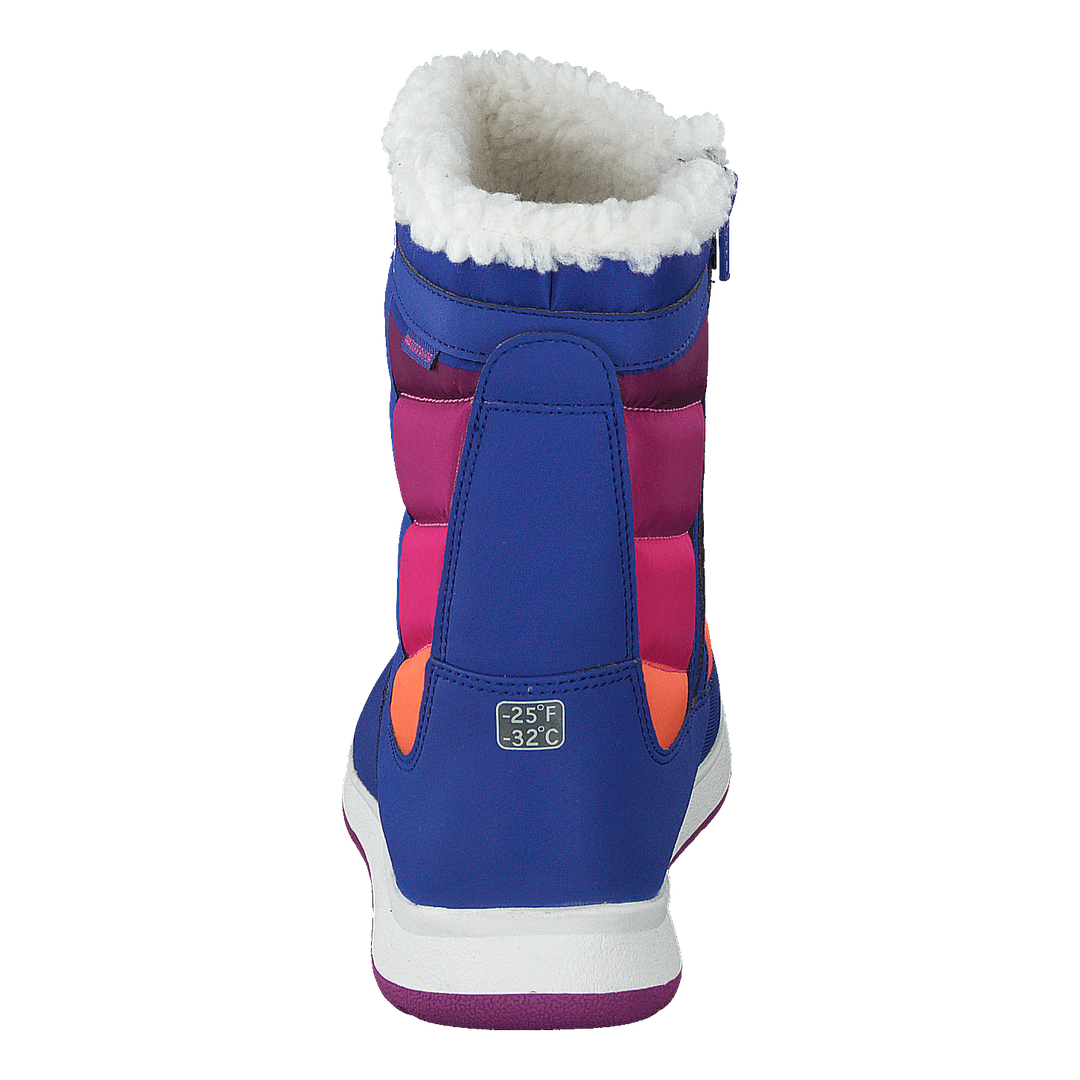 Alpine Puffer Boot Wtpf Blue/multi