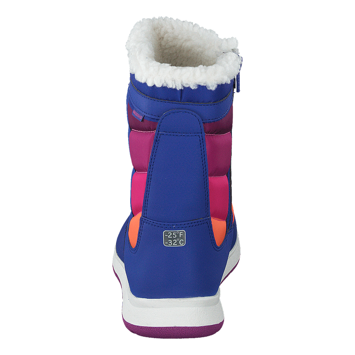 Alpine Puffer Boot Wtpf Blue/multi