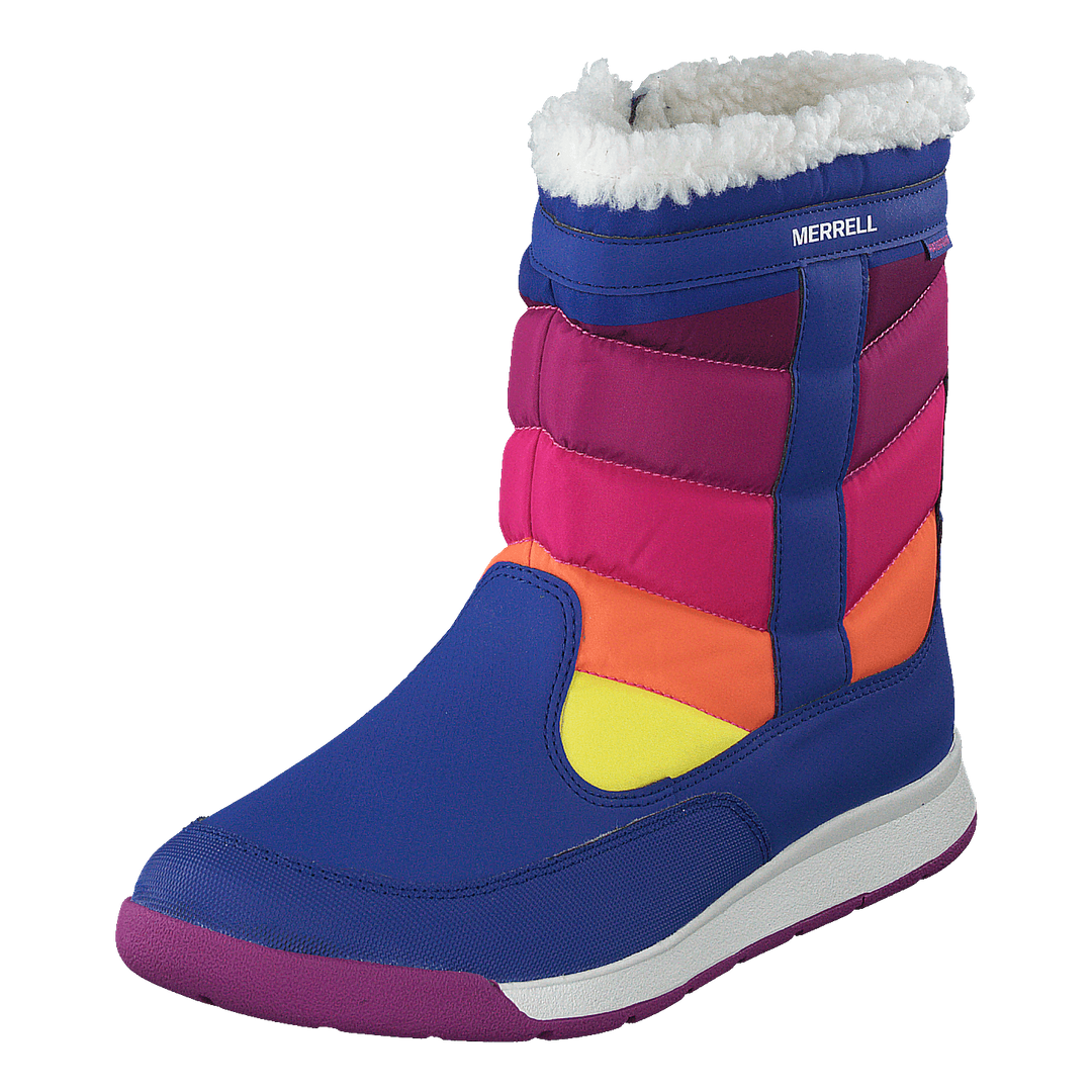 Alpine Puffer Boot Wtpf Blue/multi