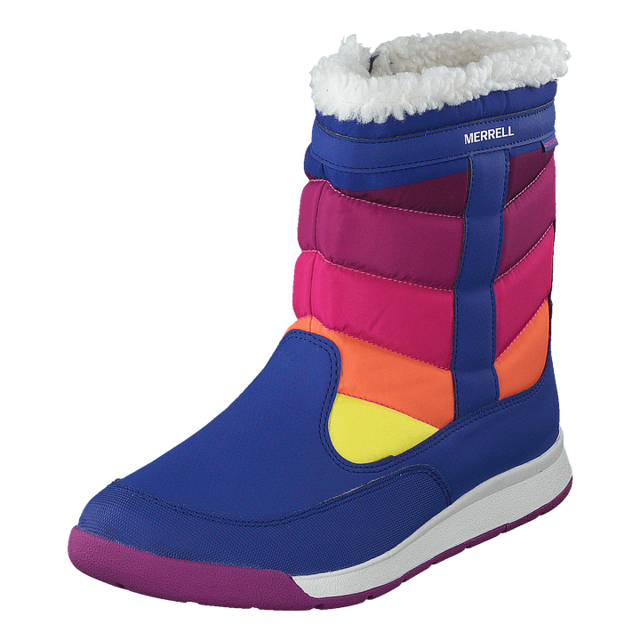 Alpine Puffer Boot Wtpf Blue/multi