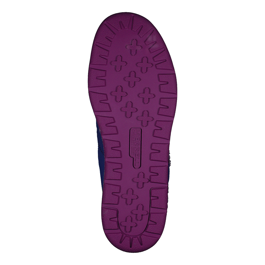 Alpine Puffer Boot Wtpf Blue/multi