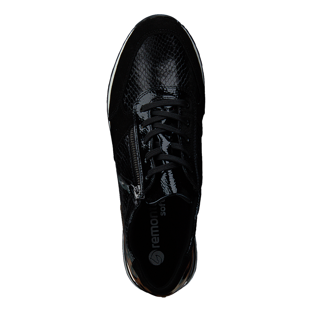 R2504-03 Black/leo