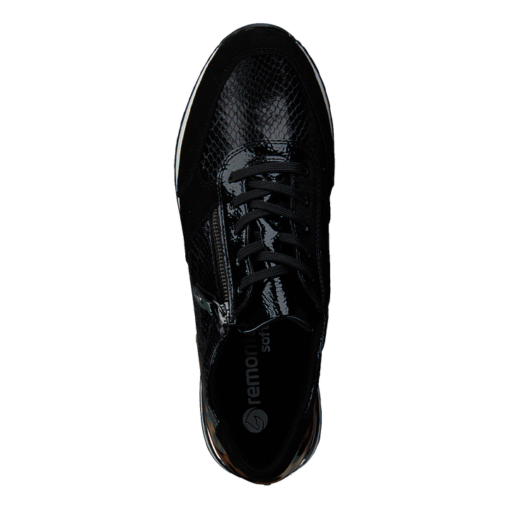 R2504-03 Black/leo