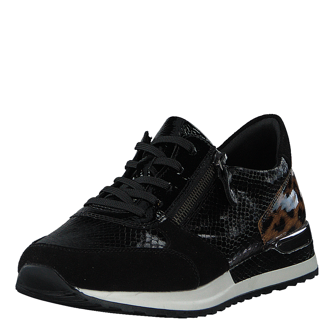 R2504-03 Black/leo