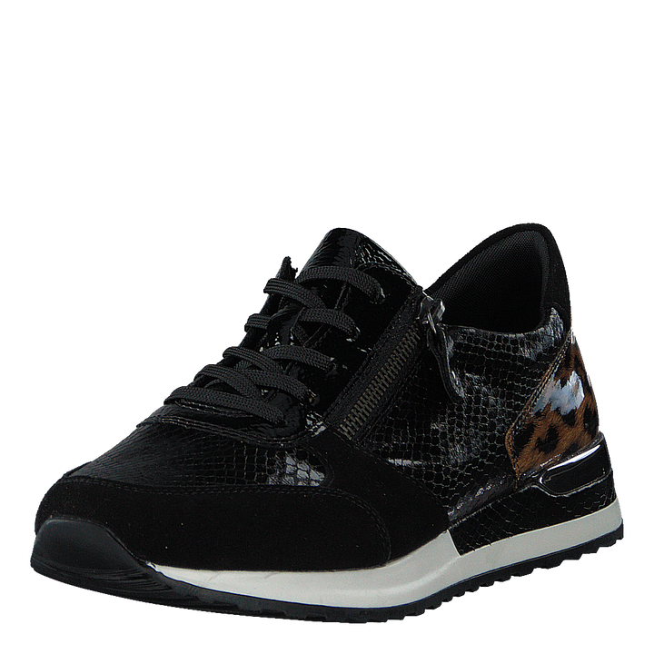 R2504-03 Black/leo