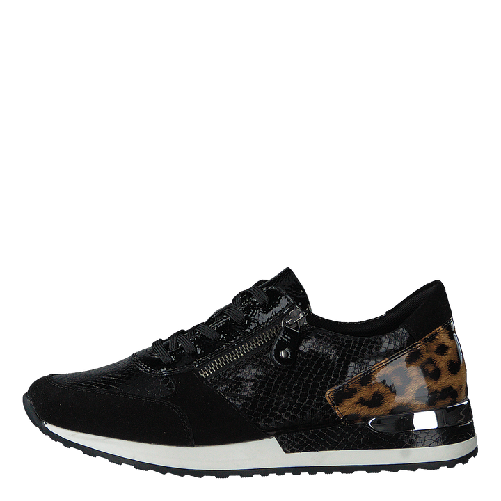 R2504-03 Black/leo