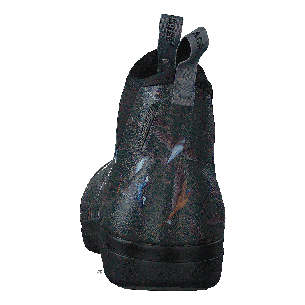 Hampton Ii - Womens 6" Bird Print