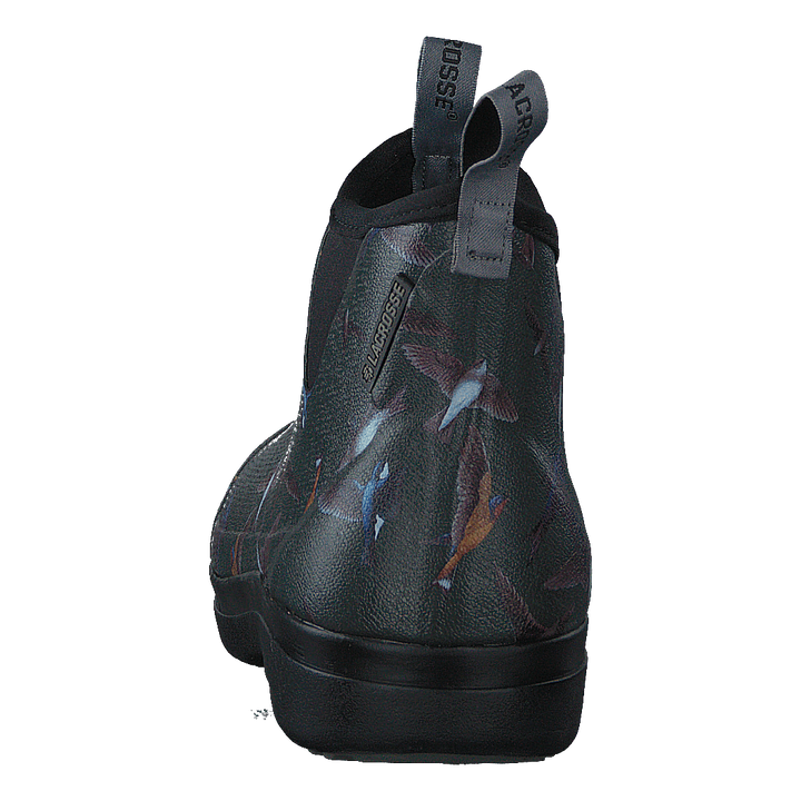 Hampton Ii - Womens 6" Bird Print