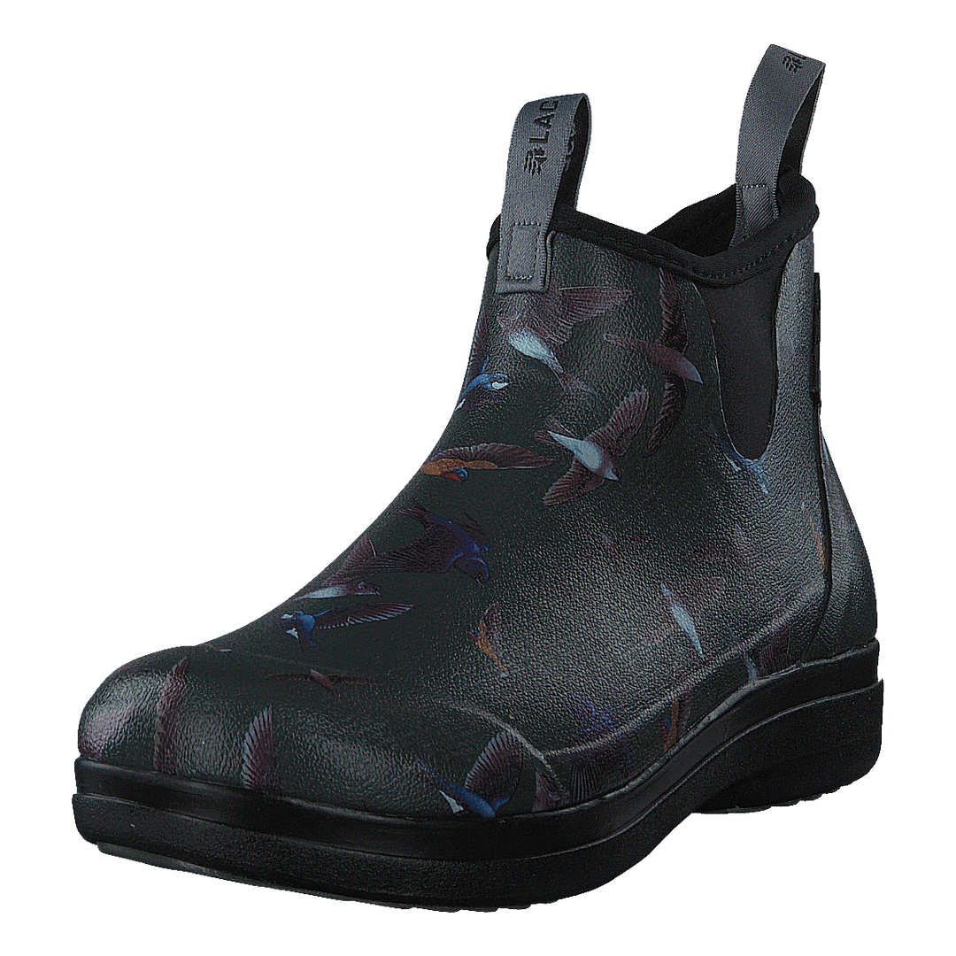 Hampton Ii - Womens 6" Bird Print