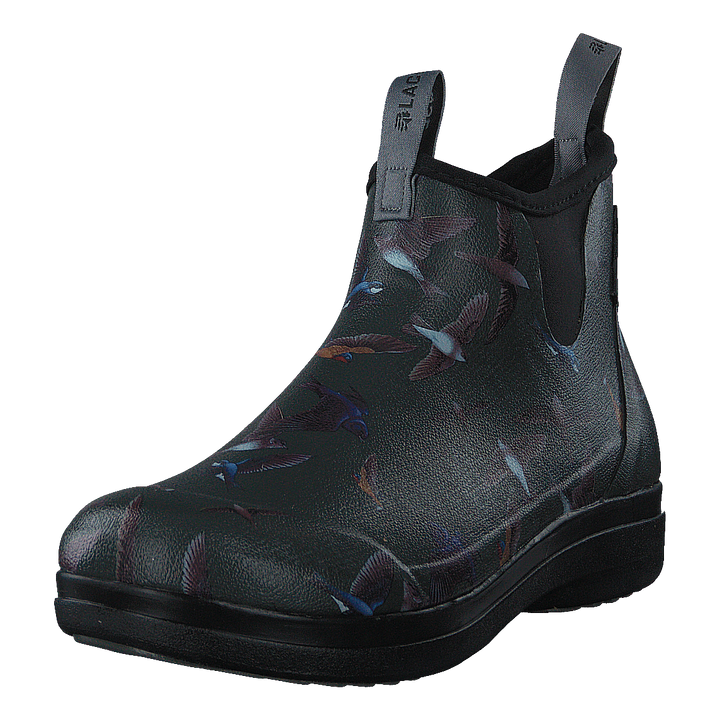 Hampton Ii - Womens 6" Bird Print