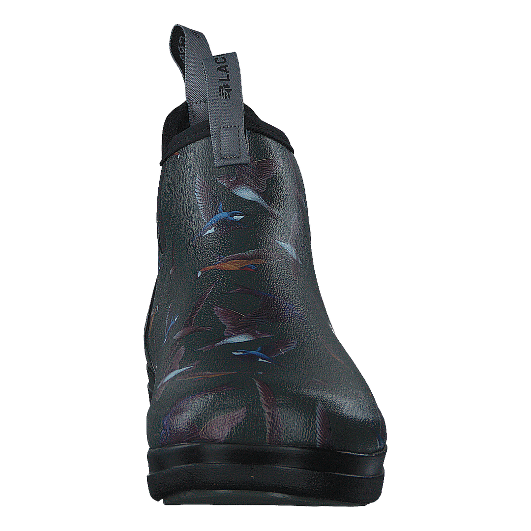 Hampton Ii - Womens 6" Bird Print