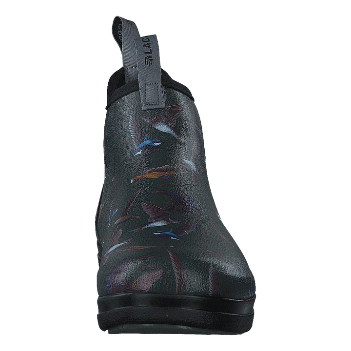 Hampton Ii - Womens 6" Bird Print