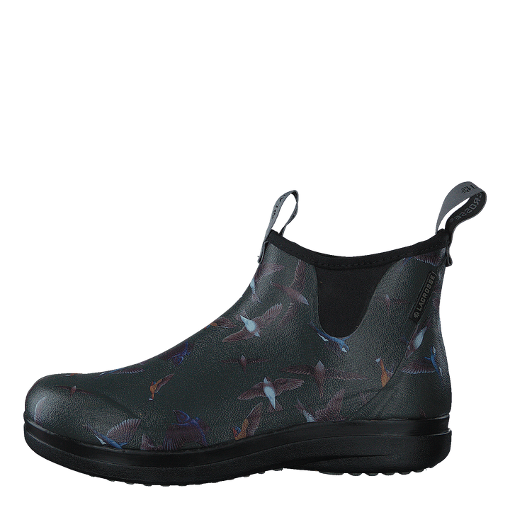 Hampton Ii - Womens 6" Bird Print